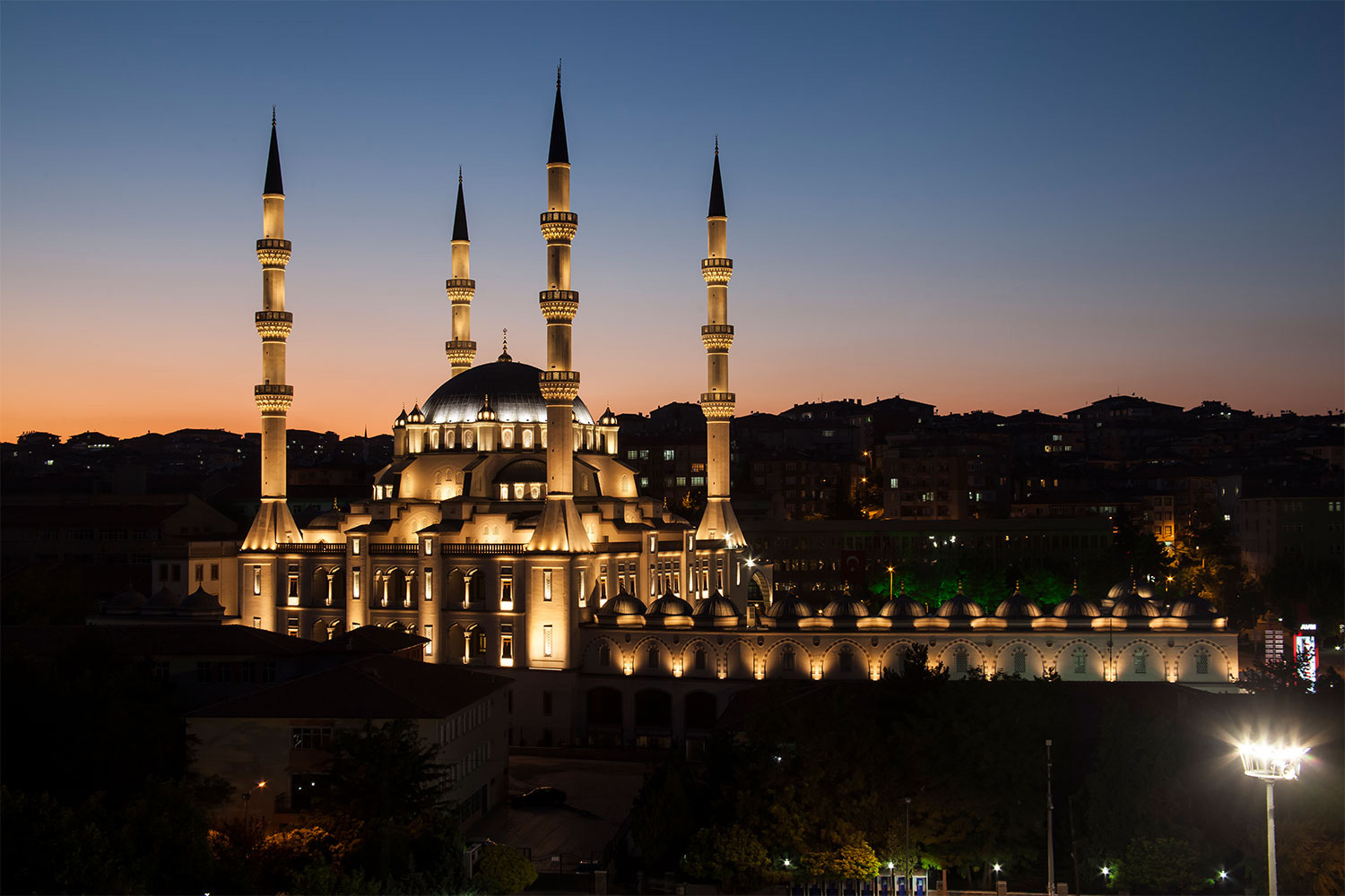 Color Kinetics Kırıkkale Merkez Nur Mosque