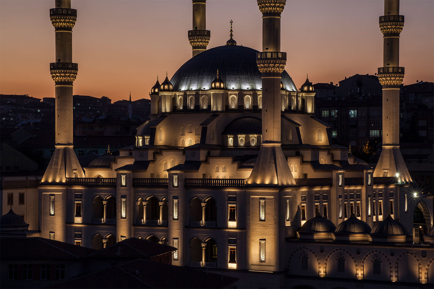 Color Kinetics Kırıkkale Merkez Nur Mosque