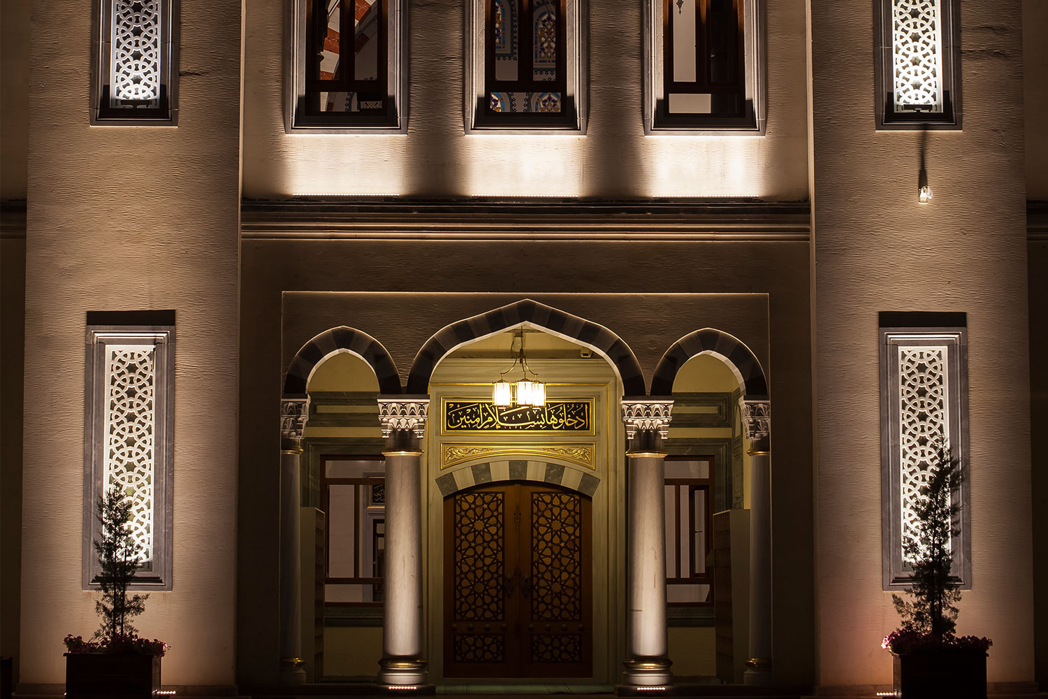 Color Kinetics Kırıkkale Merkez Nur Mosque
