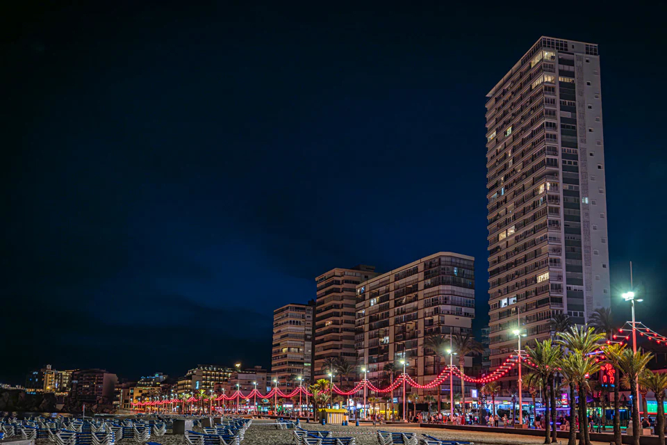 Color Kinetics Paseo de Levante