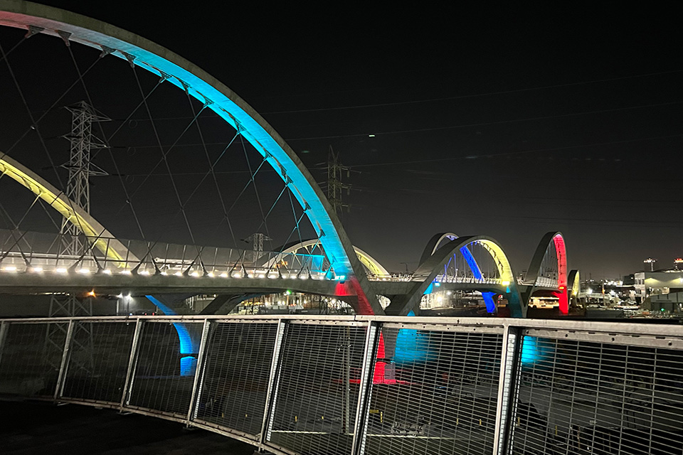 Color Kinetics Sixth Street Viaduct