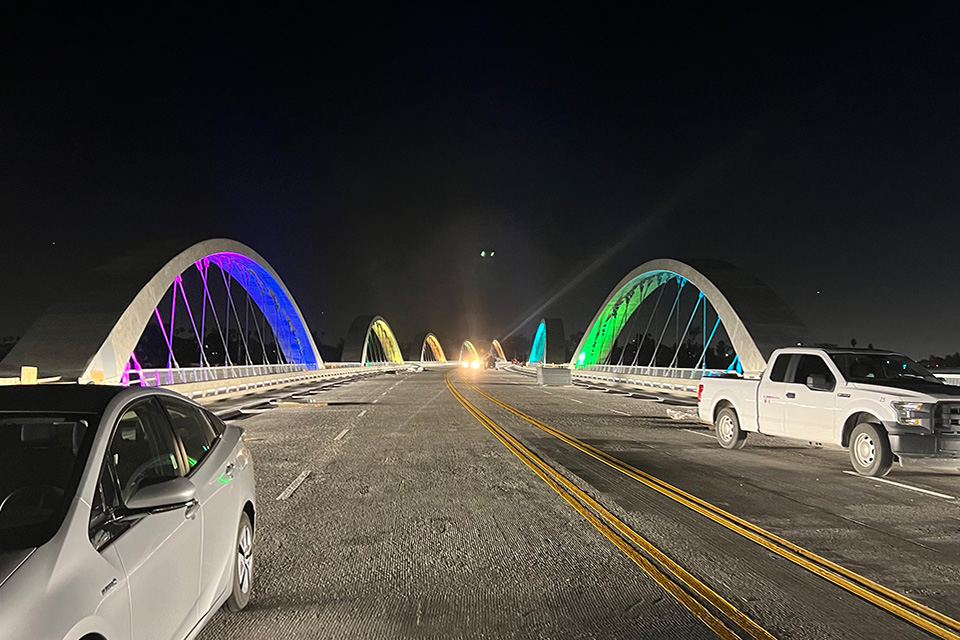 Color Kinetics Sixth Street Viaduct
