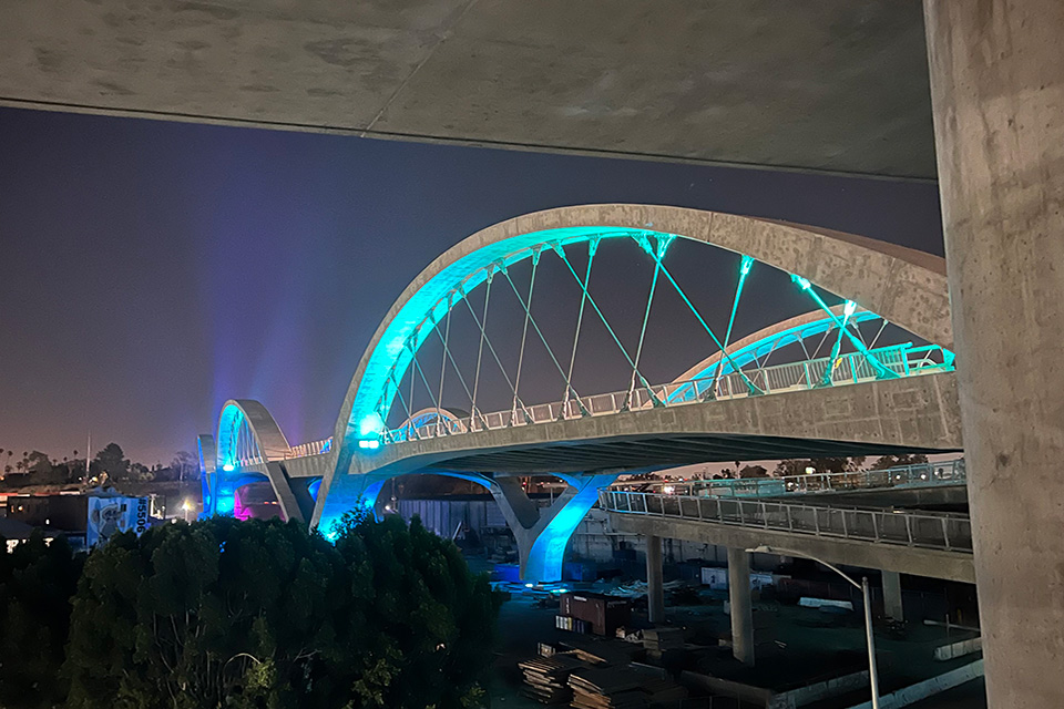 Color Kinetics Sixth Street Viaduct