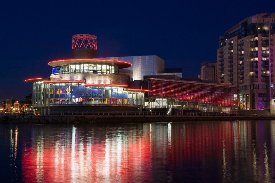 Color Kinetics The Lowry at Salford Quays