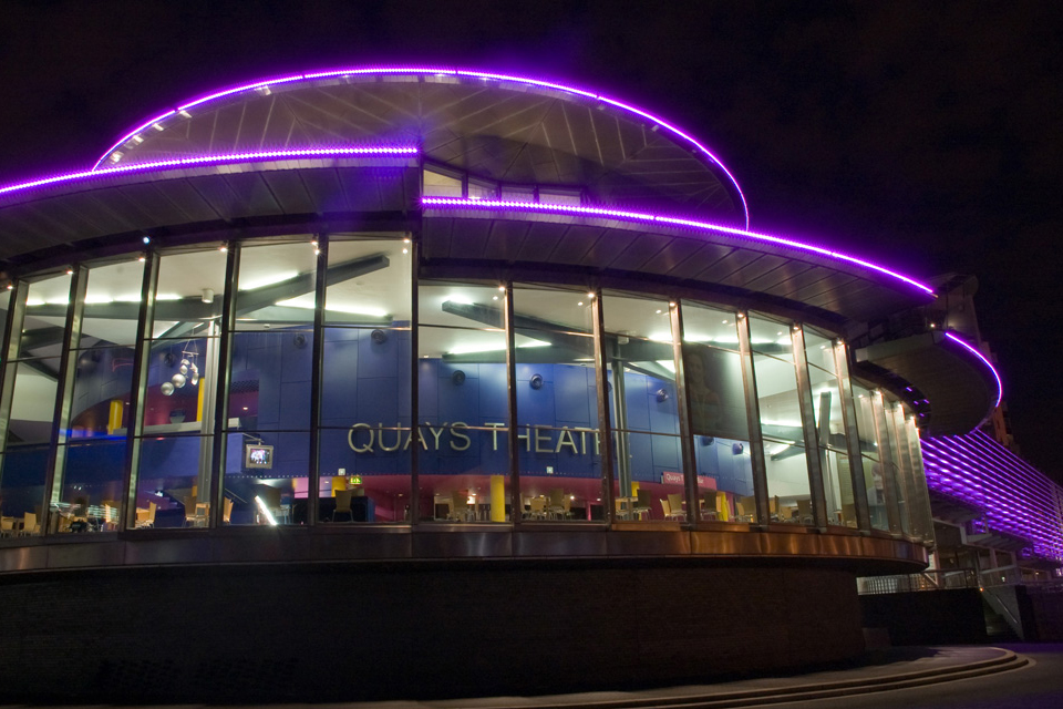Color Kinetics The Lowry at Salford Quays
