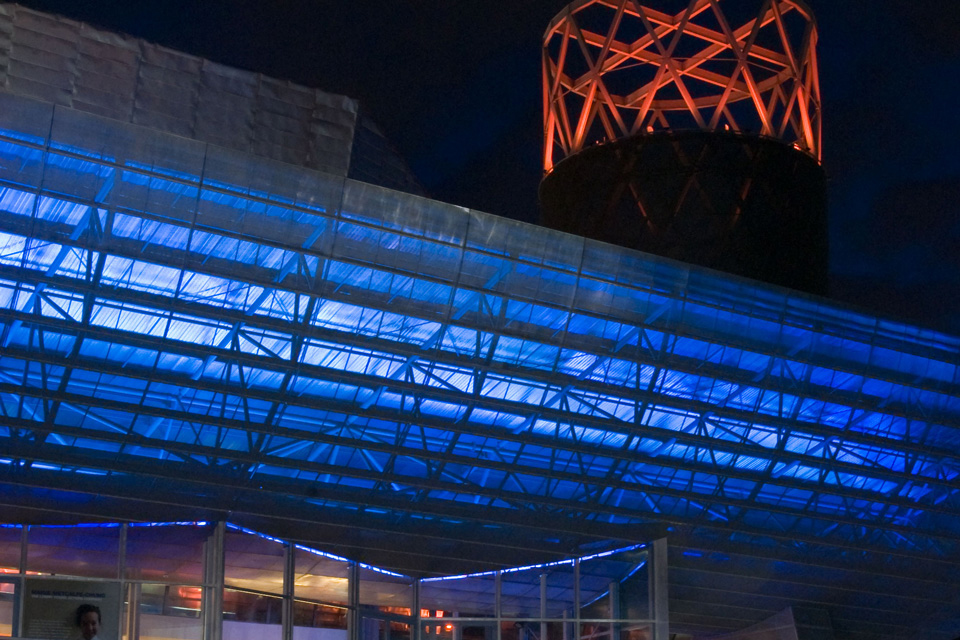 Color Kinetics The Lowry at Salford Quays