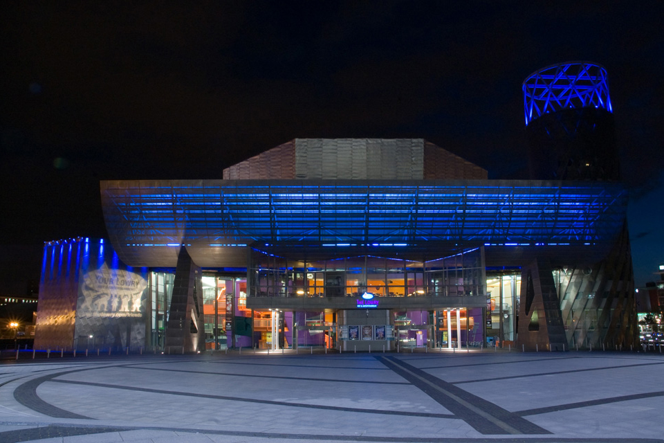 Color Kinetics The Lowry at Salford Quays