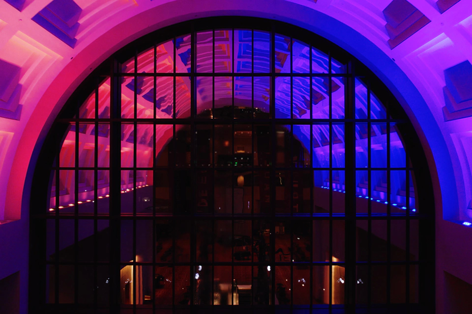 Color Kinetics Wortham Center