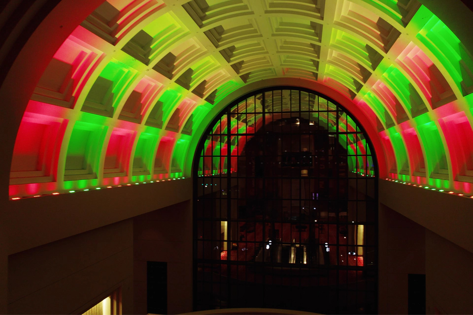 Color Kinetics Wortham Center