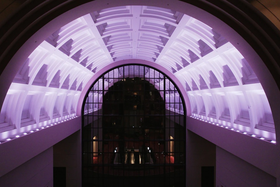 Color Kinetics Wortham Center