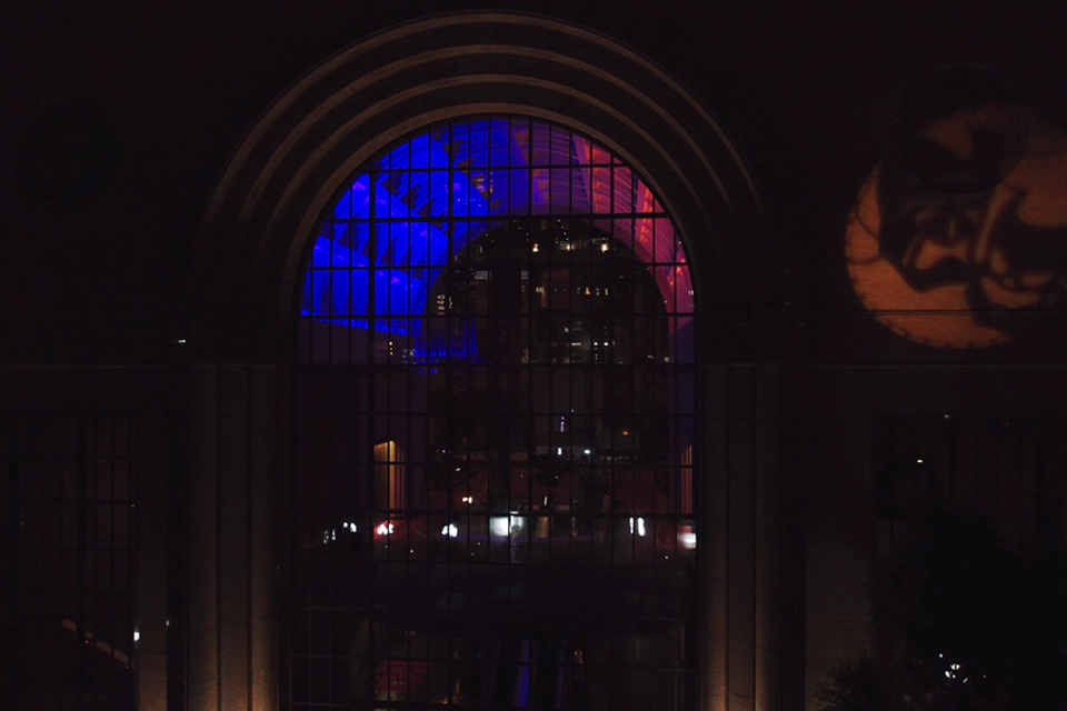 Color Kinetics Wortham Center