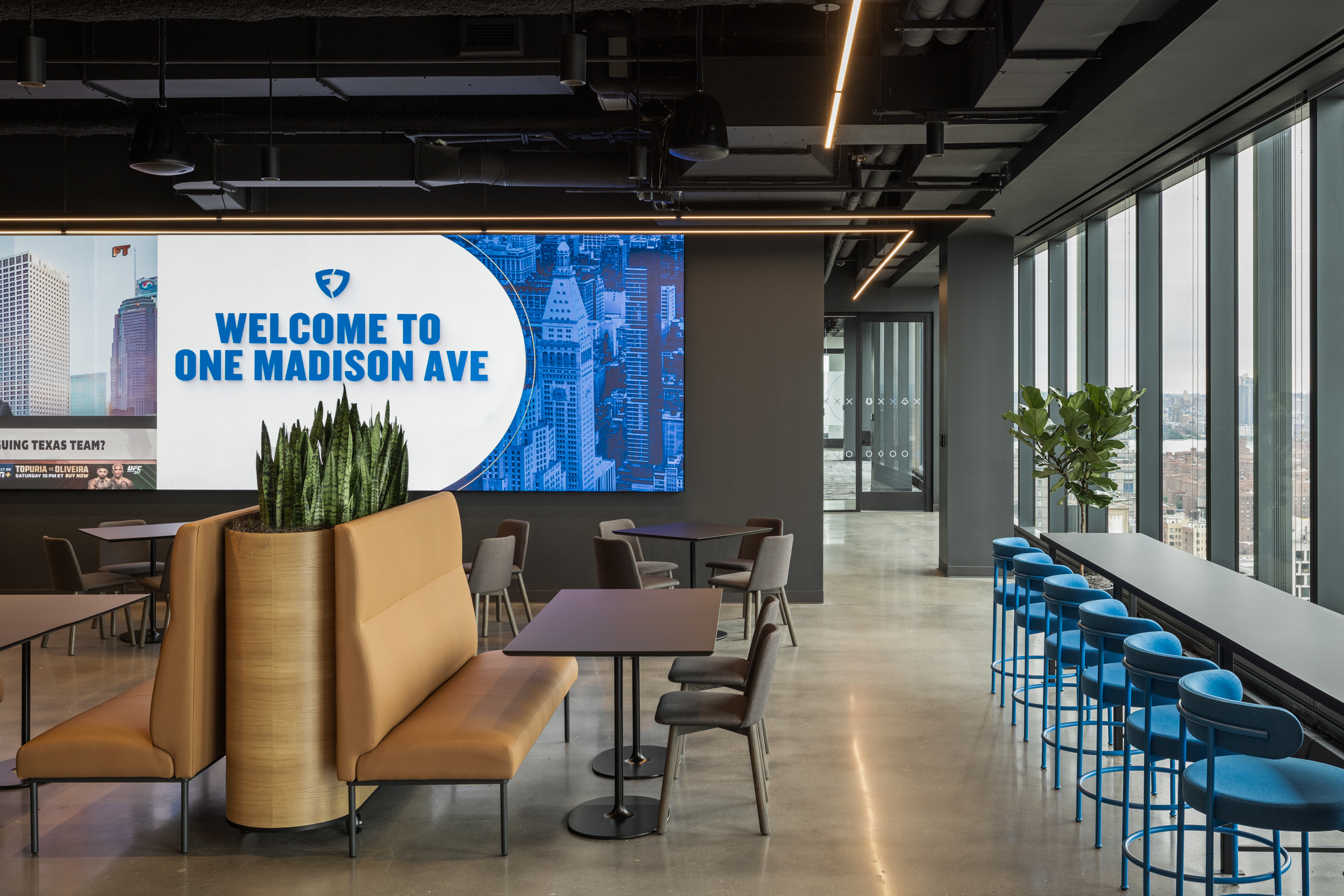 Coronet FanDuel Headquarters
