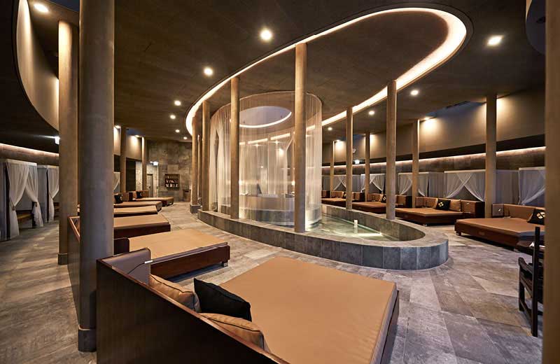 DGA Therme Laa Spa resort
