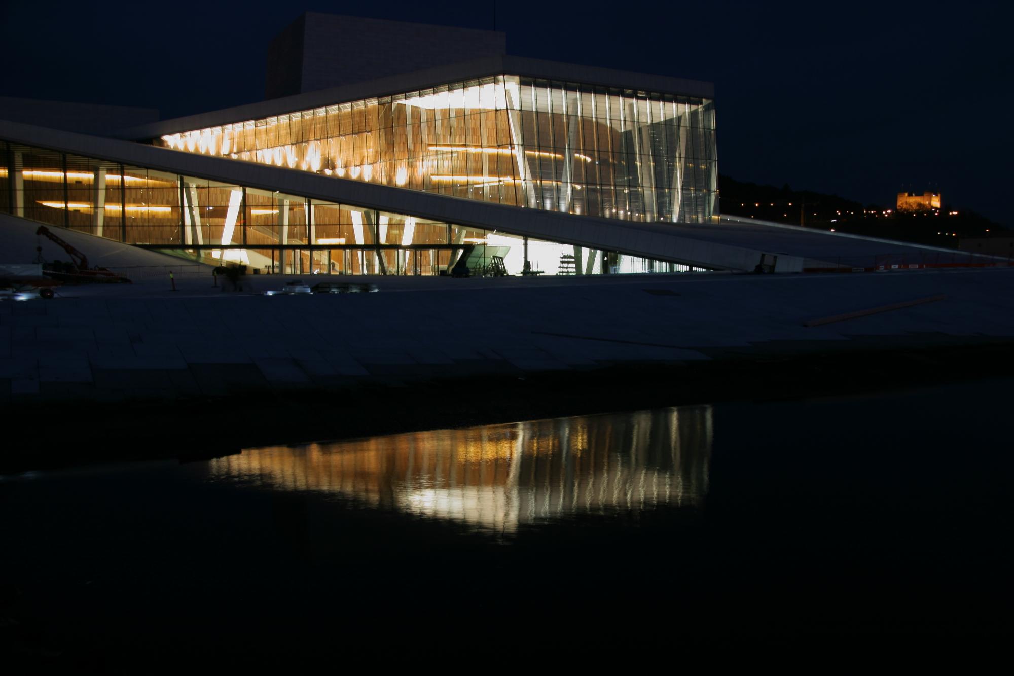 ES-SYSTEM Oslo Opera House