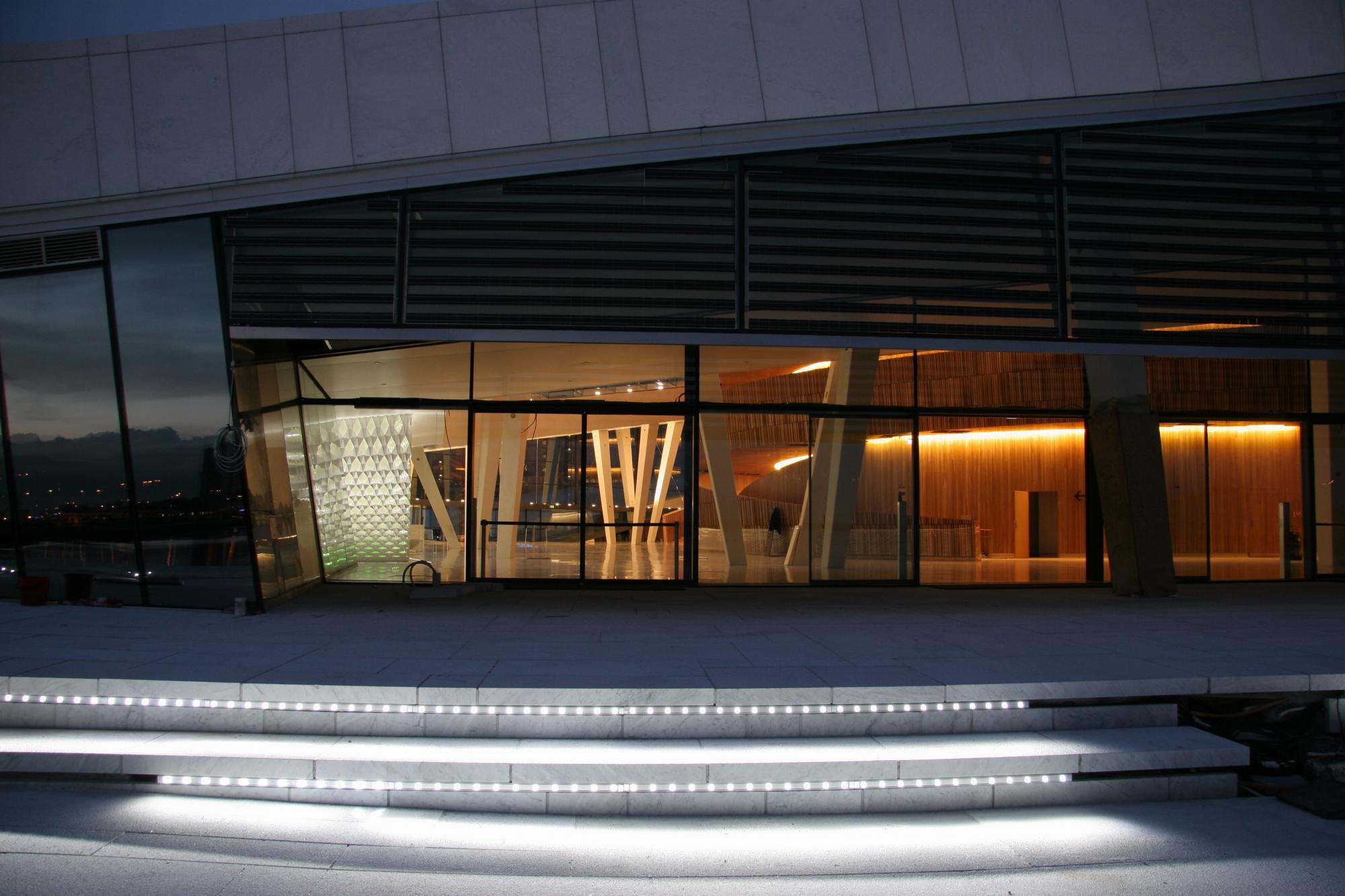 ES-SYSTEM Oslo Opera House