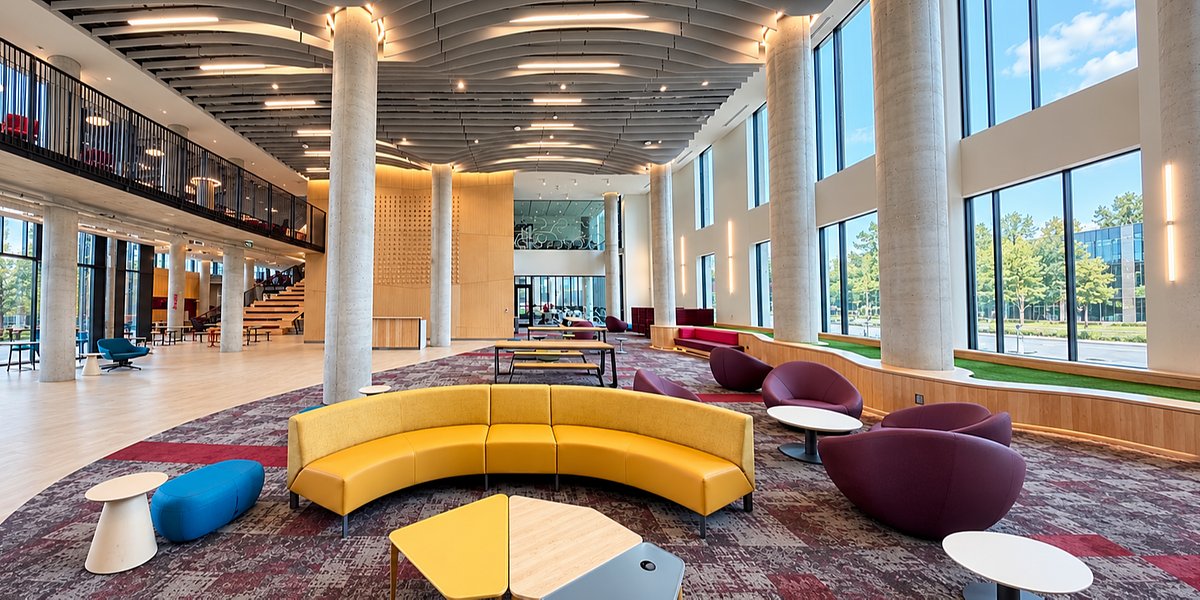 Edison Lighting Group McMaster University - New Lincoln Alexander Hall