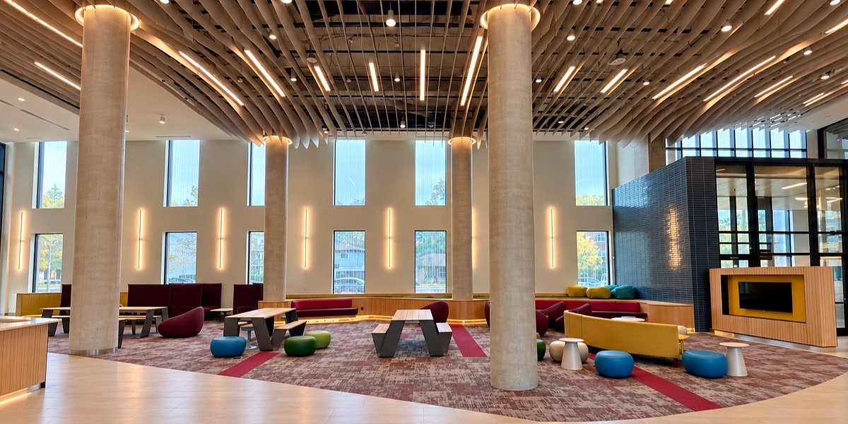 Edison Lighting Group McMaster University - New Lincoln Alexander Hall