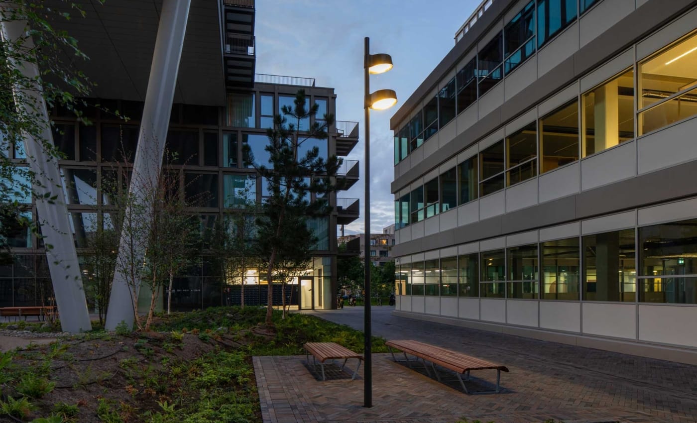 F-L Lighting Berghaus Building