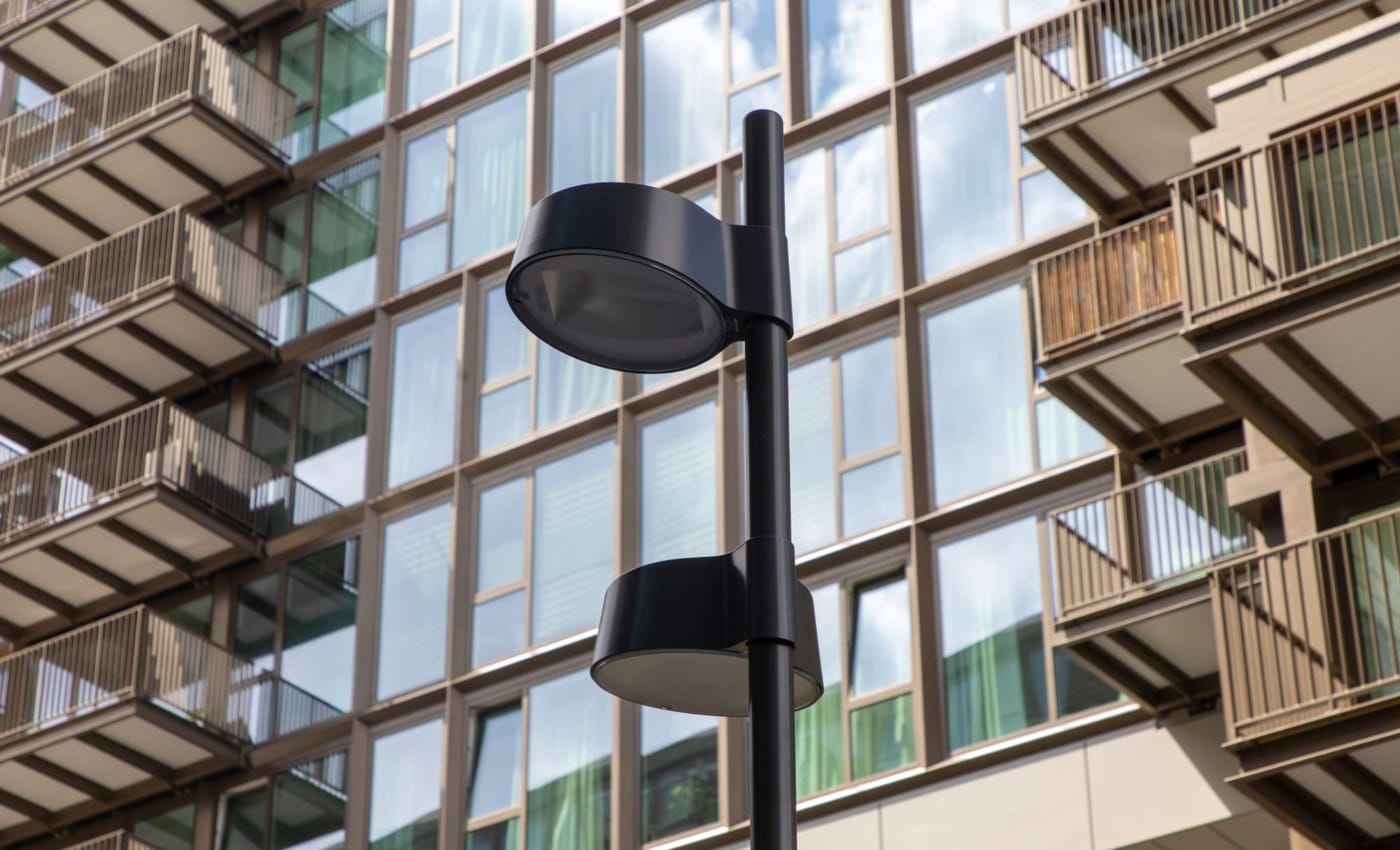 F-L Lighting Berghaus Building