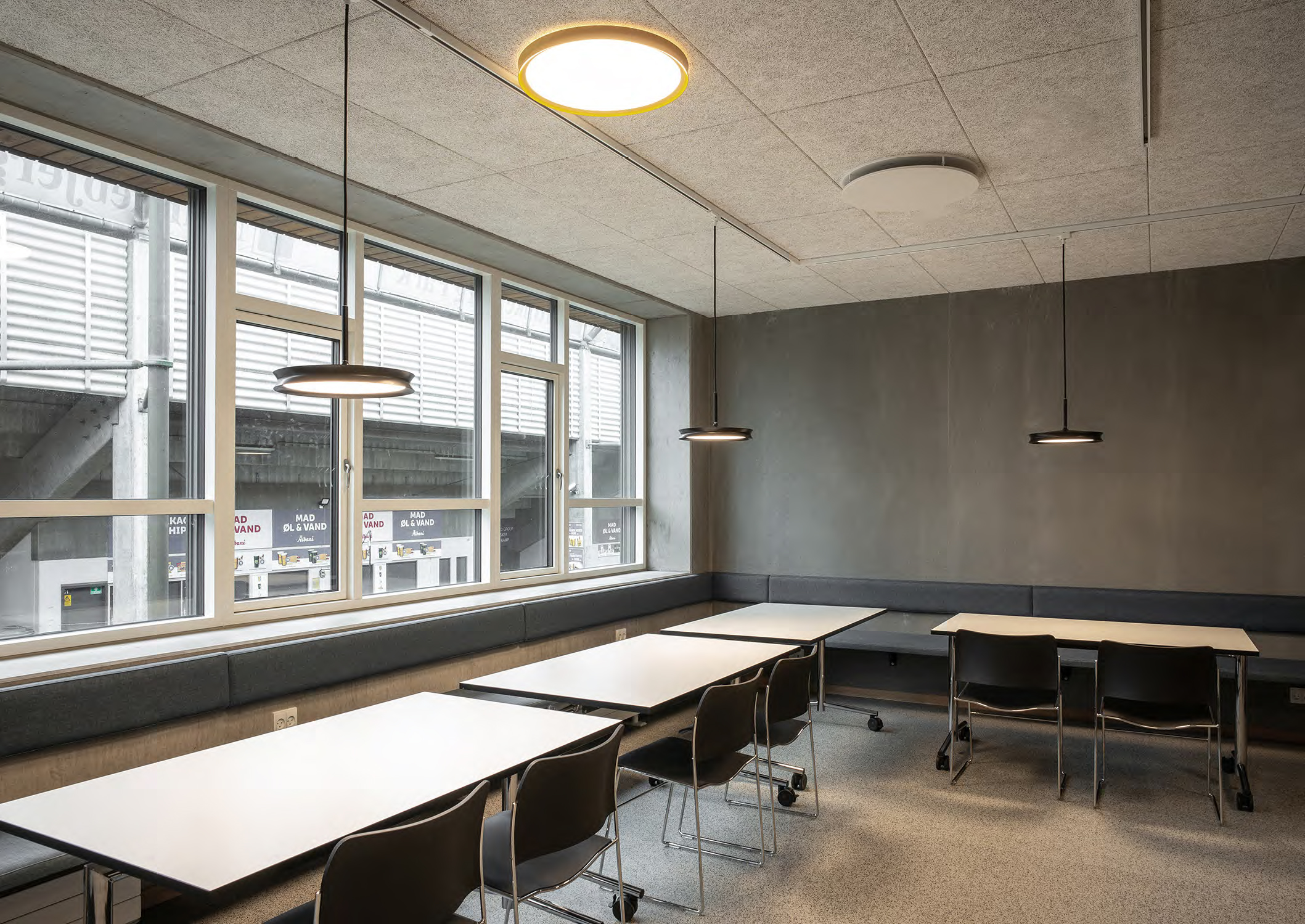 F-L Lighting Sports Academy Denmark