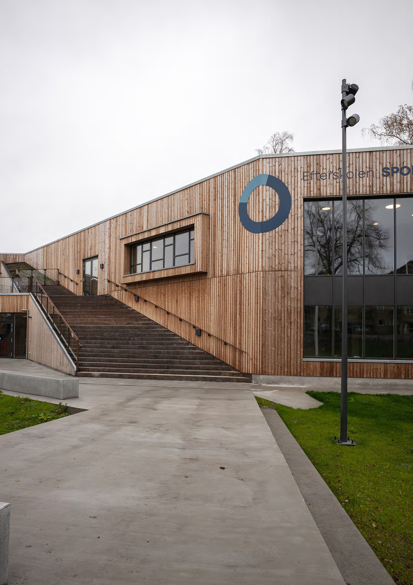 F-L Lighting Sports Academy Denmark