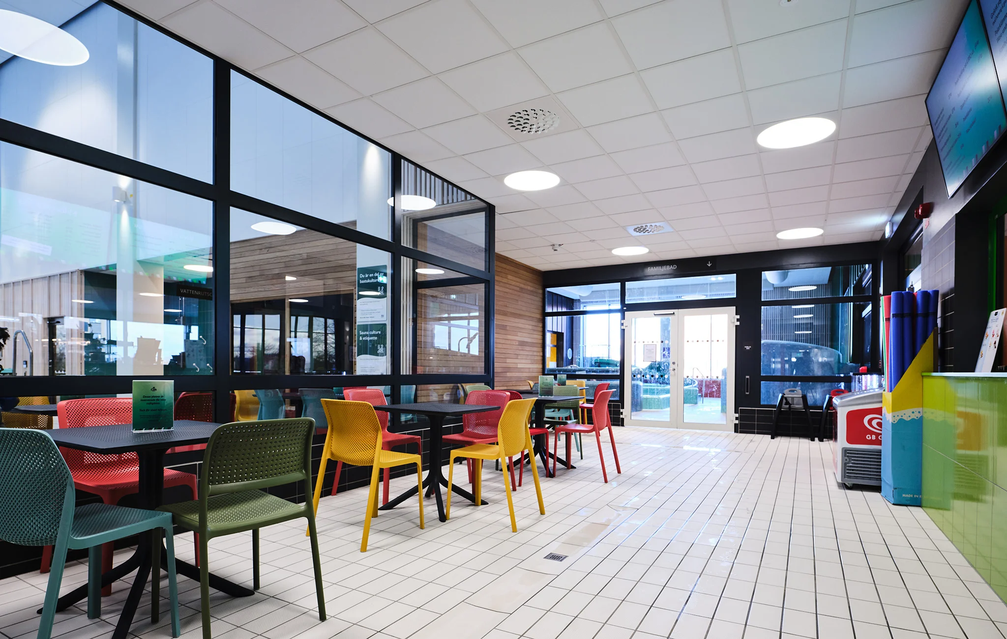 Fagerhult HARJAGERSBADET