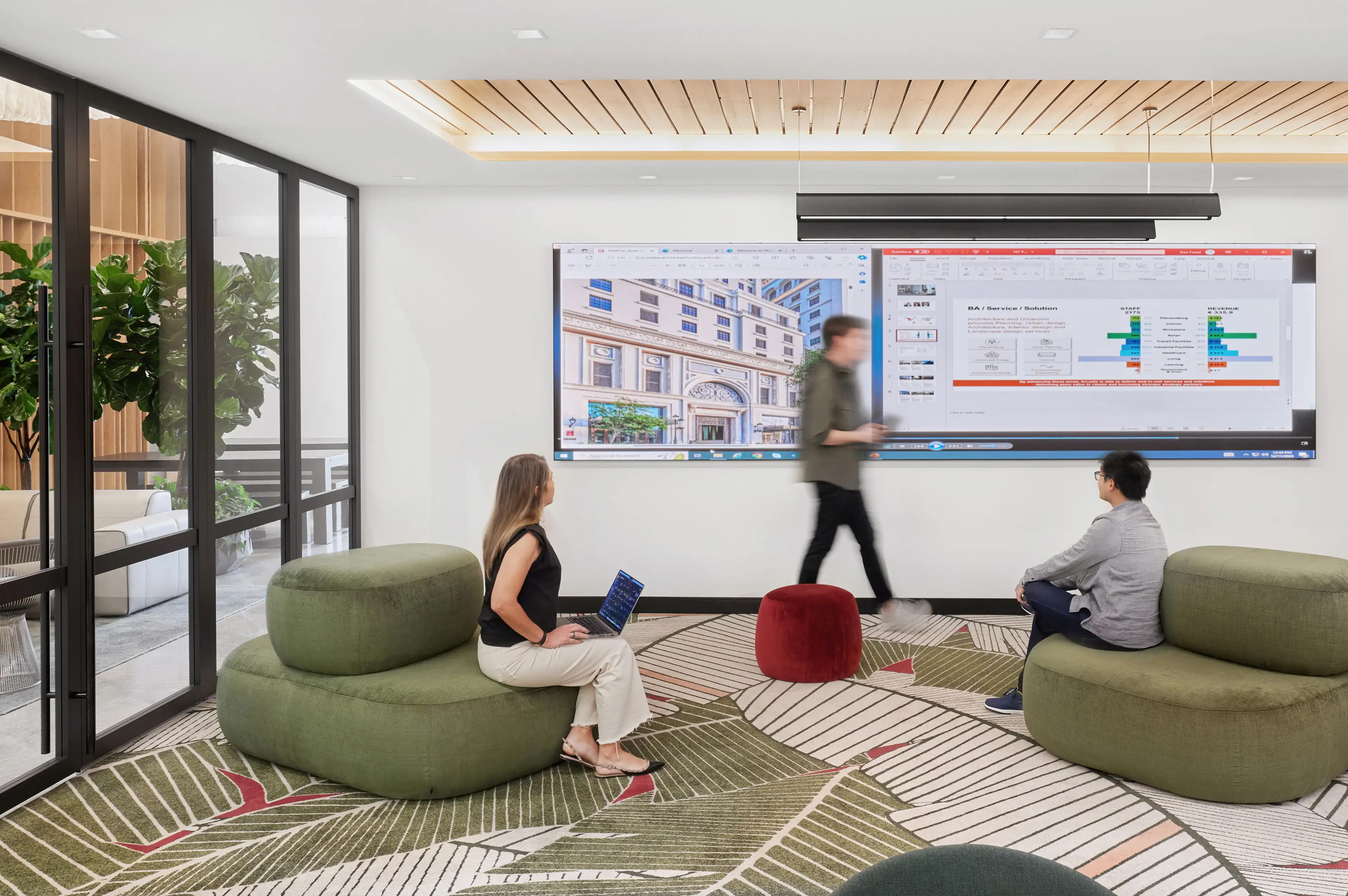 Fluxwerx Arcadis Miami Offices