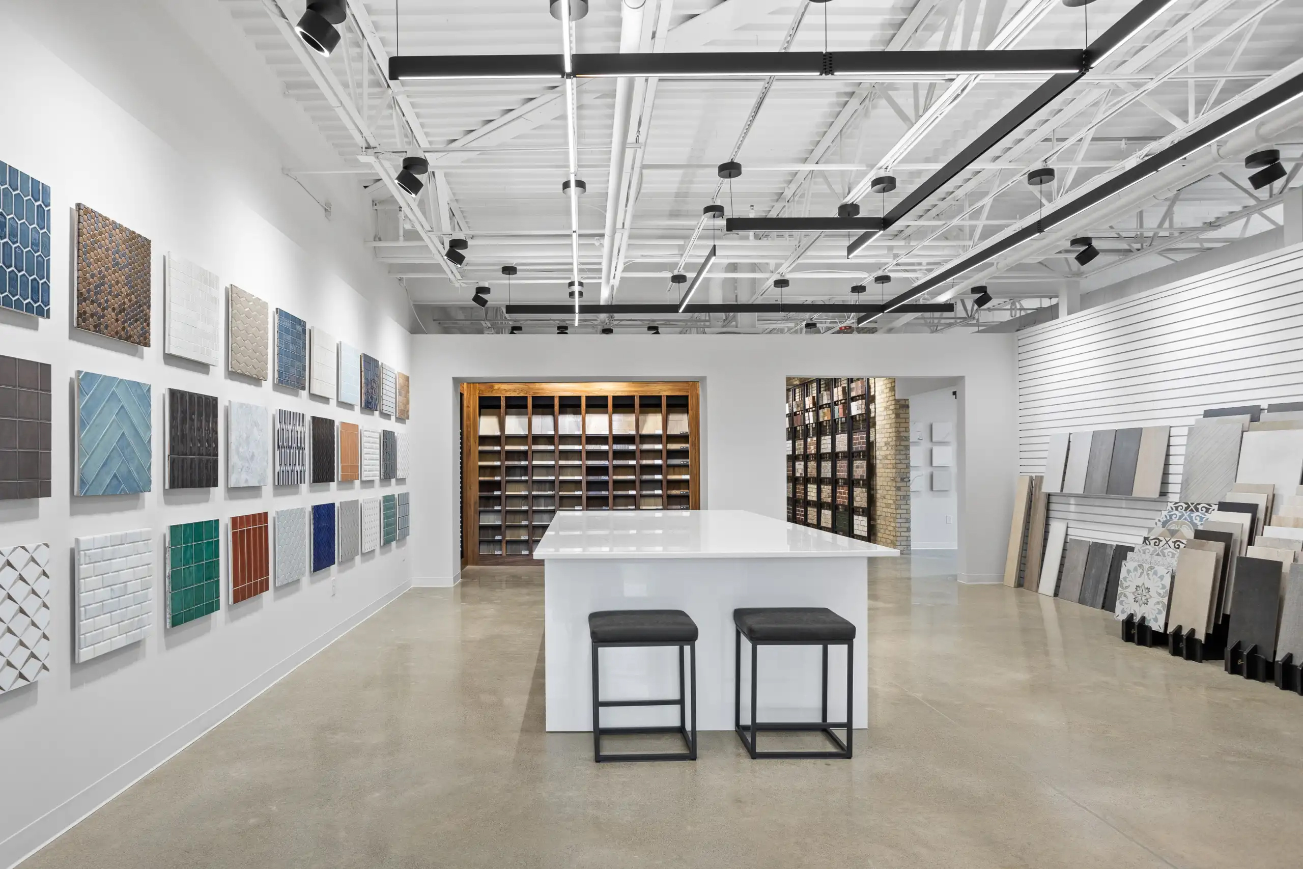 Fluxwerx Studio E | Estridge Homes Showroom