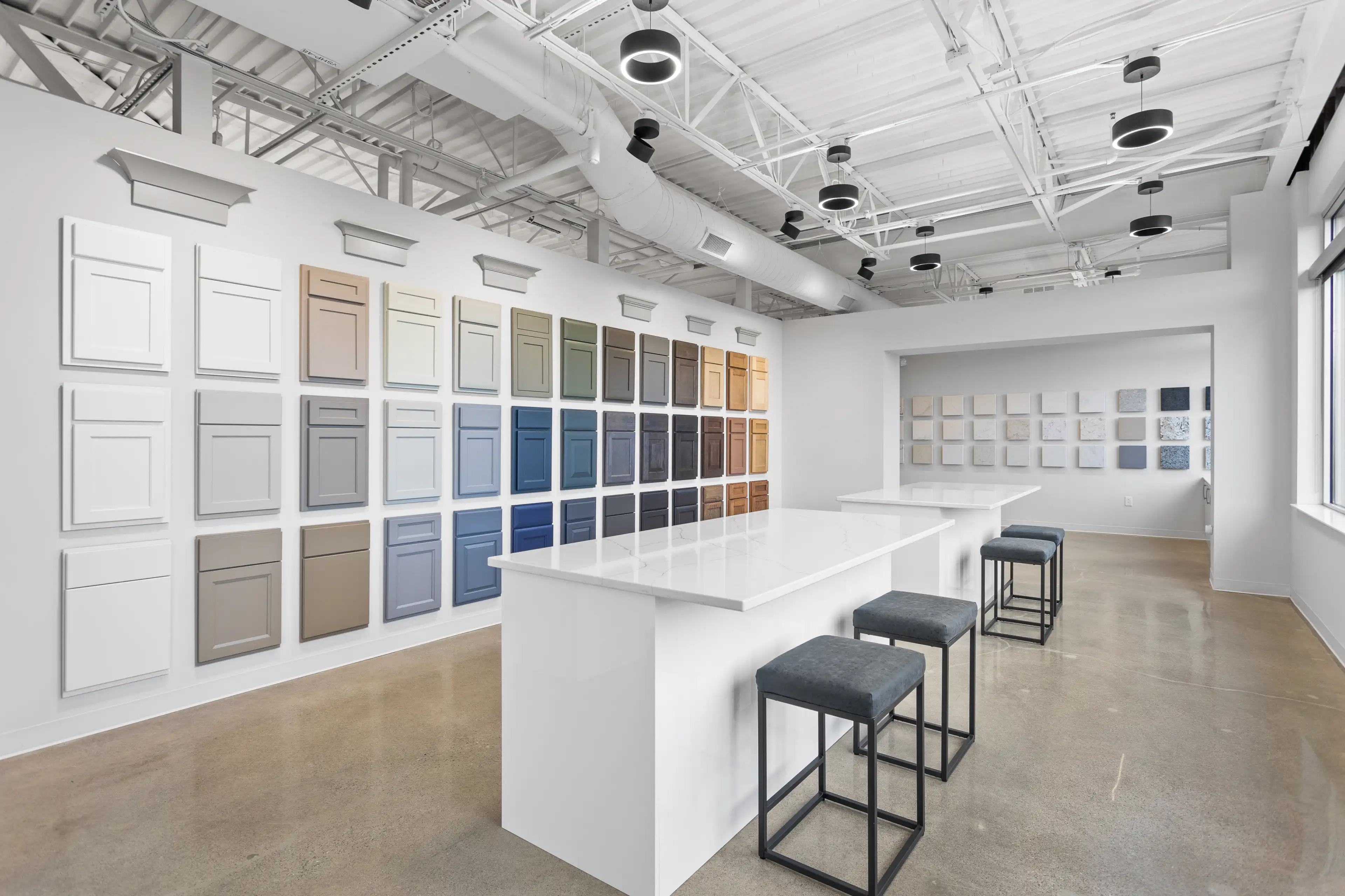 Fluxwerx Studio E | Estridge Homes Showroom