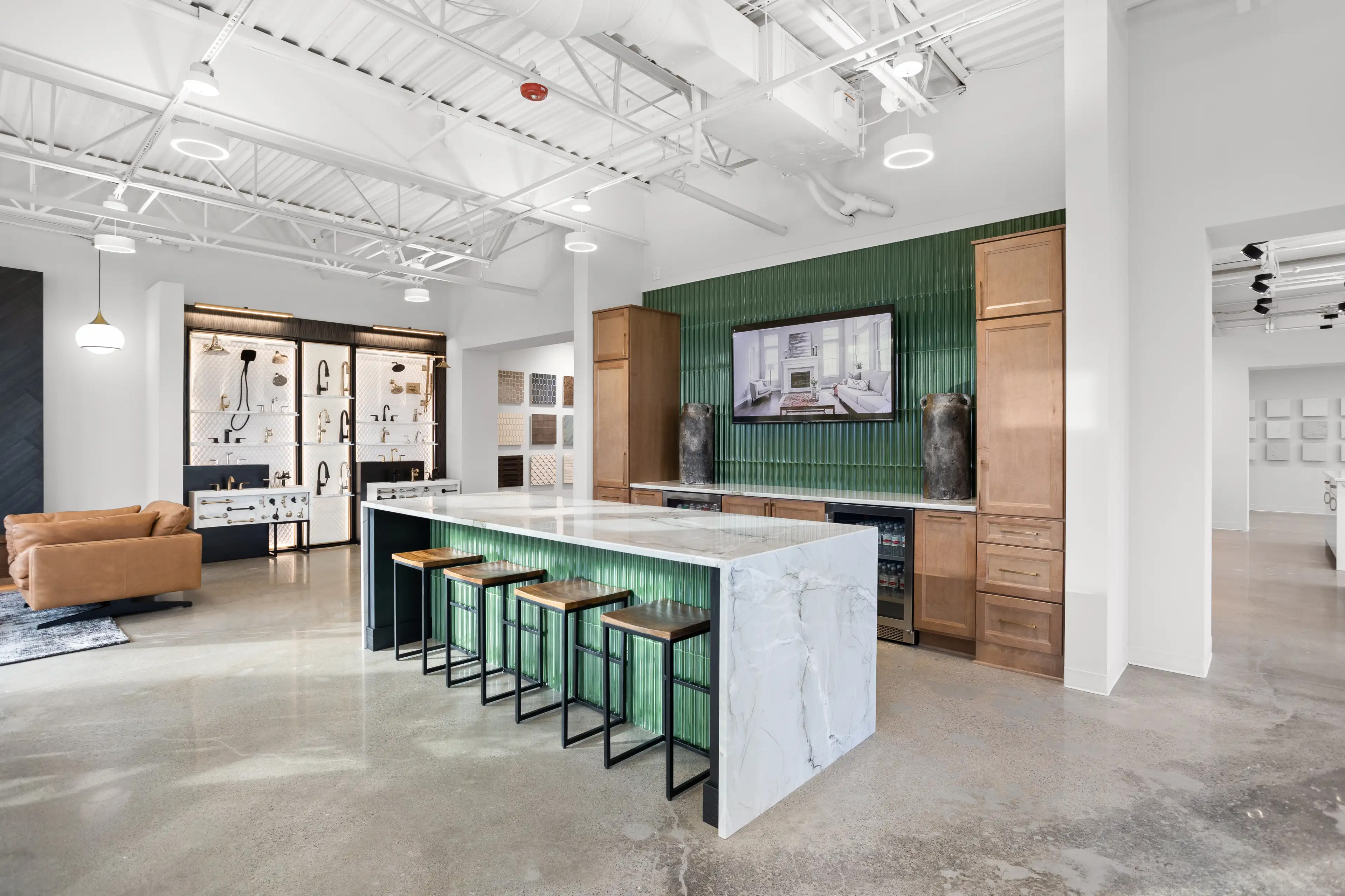 Fluxwerx Studio E | Estridge Homes Showroom