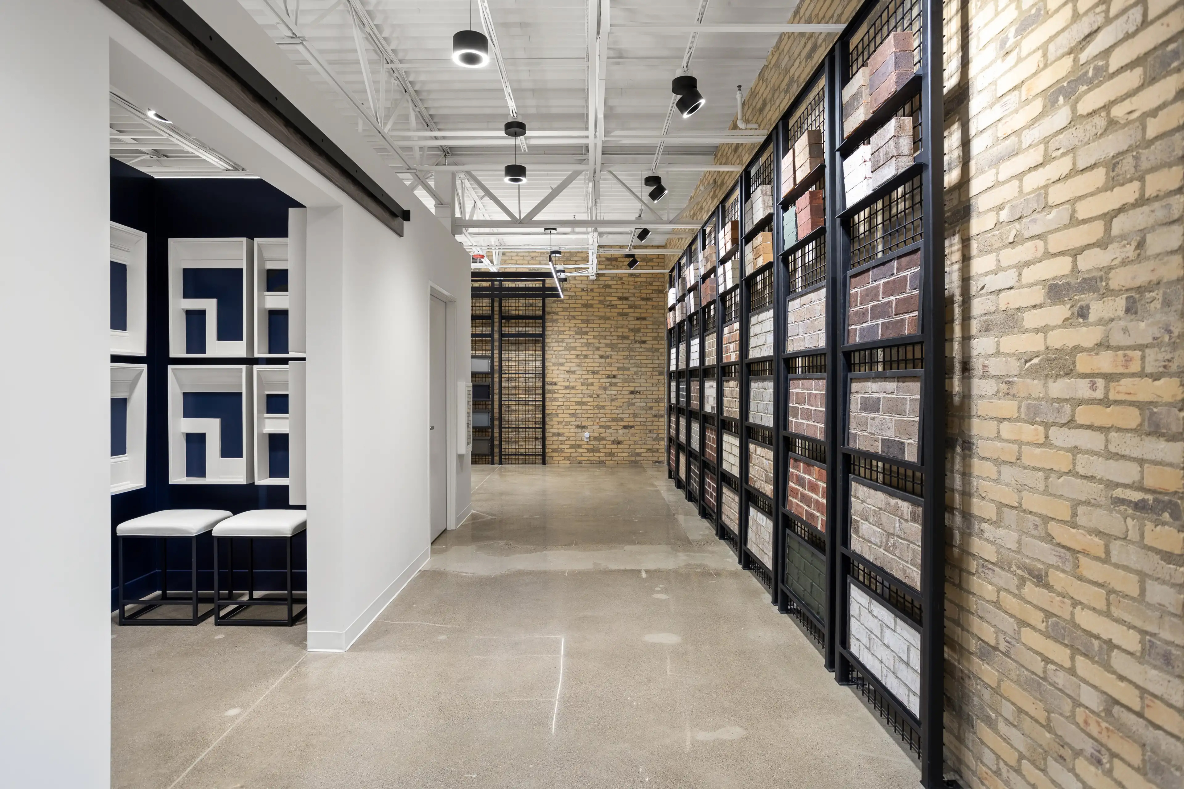 Fluxwerx Studio E | Estridge Homes Showroom