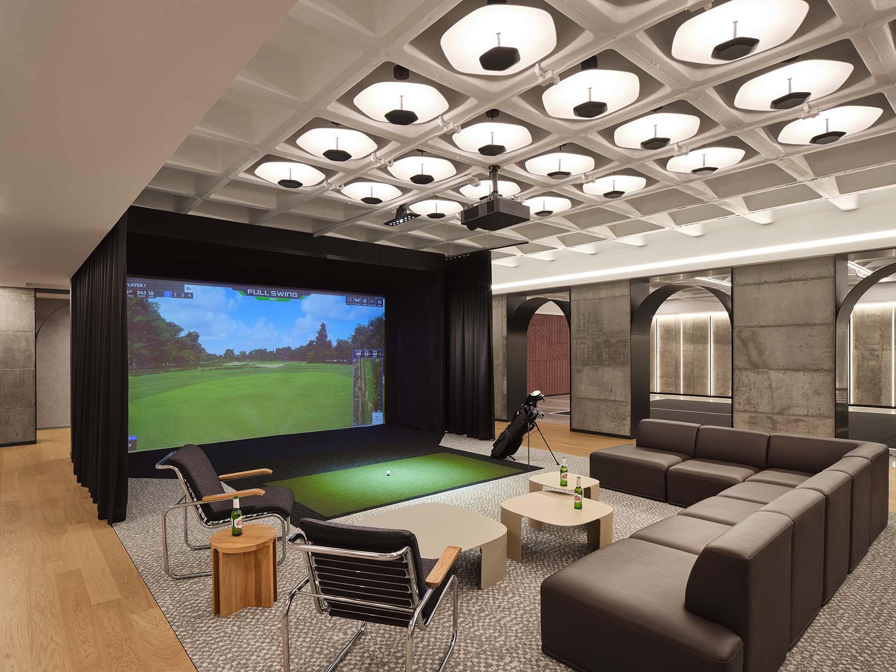 Focal Point 780 3rd Avenue Amenity Space