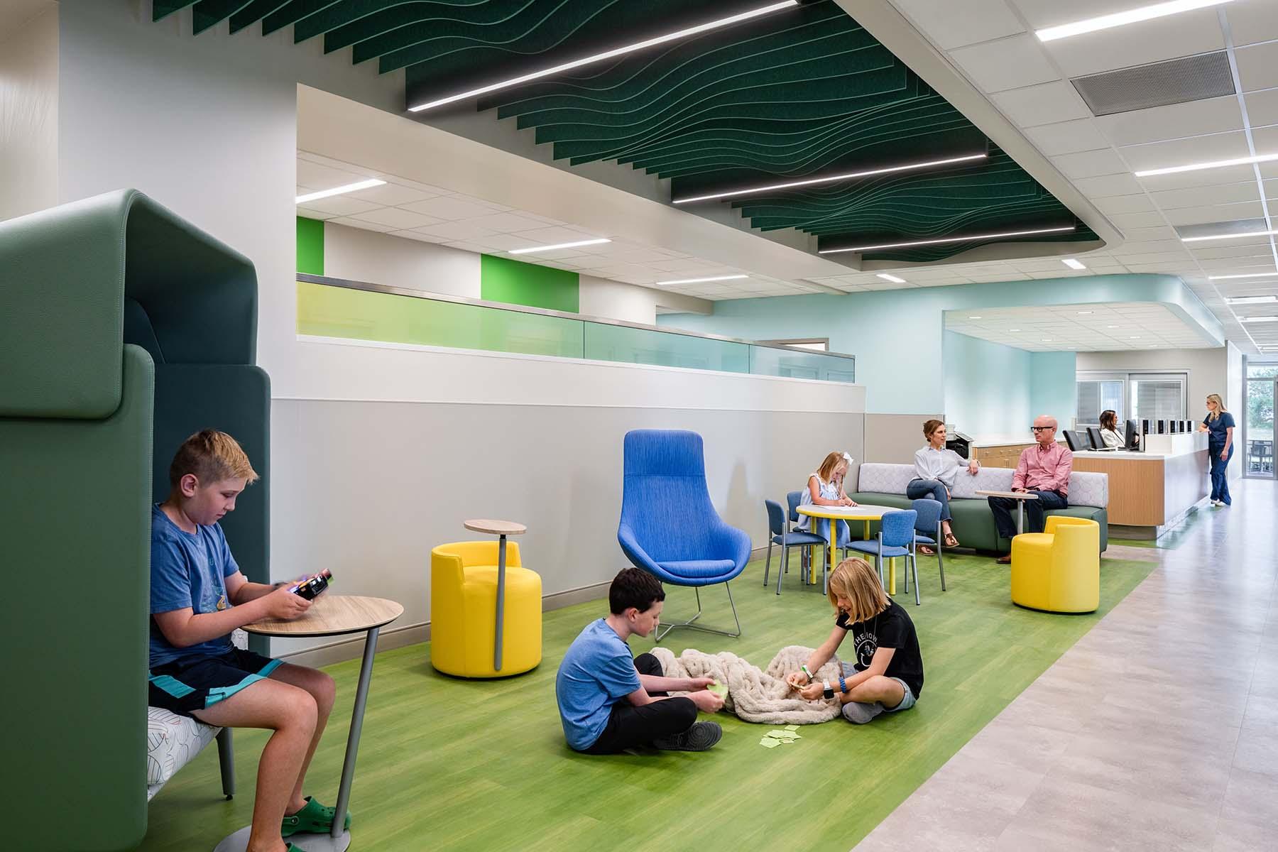 Focal Point Ann and Robert H Lurie Children's Hospital of Chicago