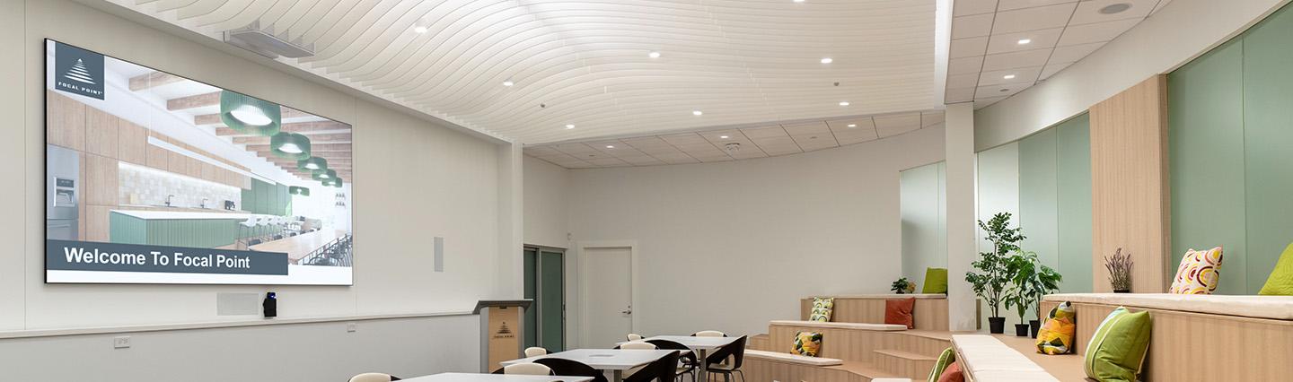 Focal Point From Echo to Ease: Focal Point’s Acoustic Transformation