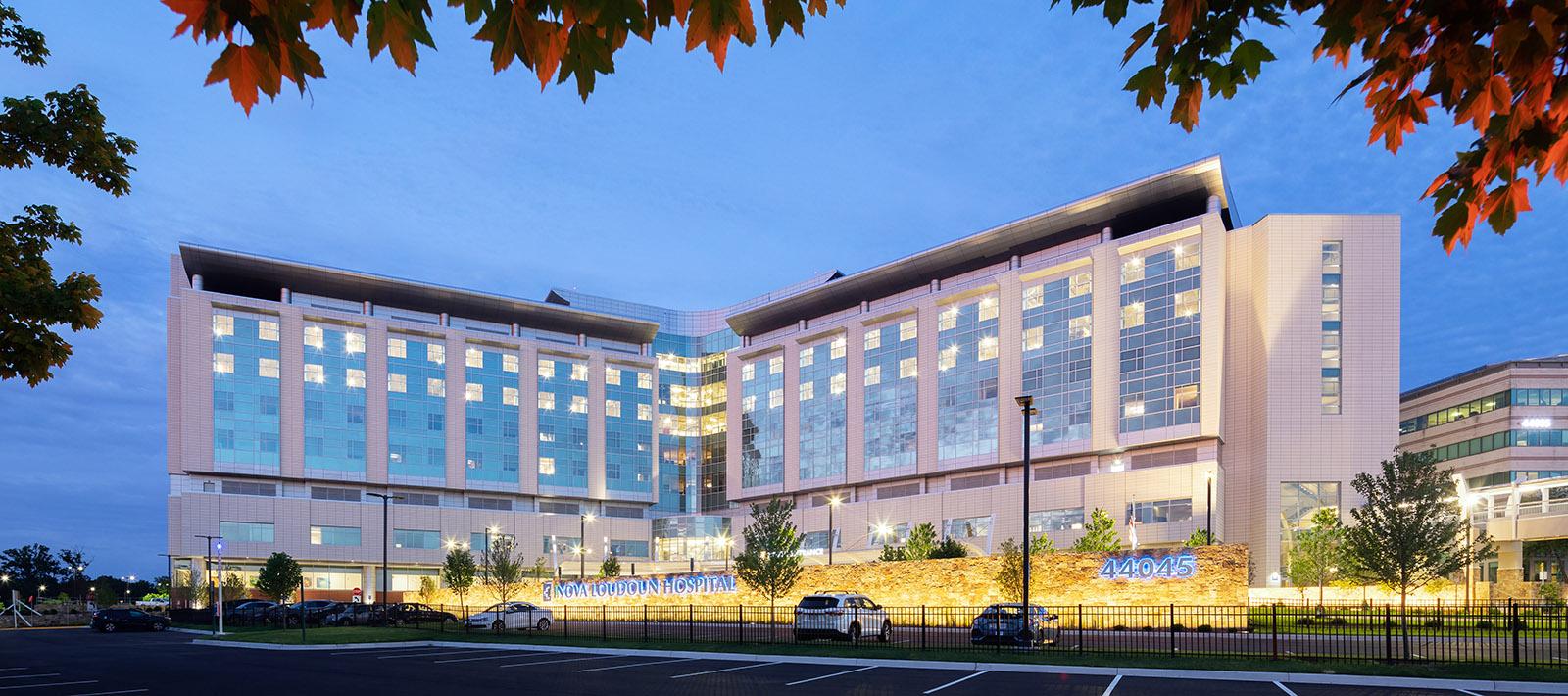 Inova Loudoun Hospital North Patient Tower, Leesburg, Virginia, USA