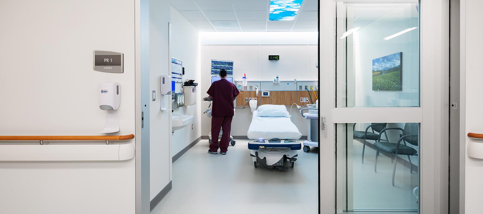 Inova Loudoun Hospital North Patient Tower, Leesburg, Virginia, USA