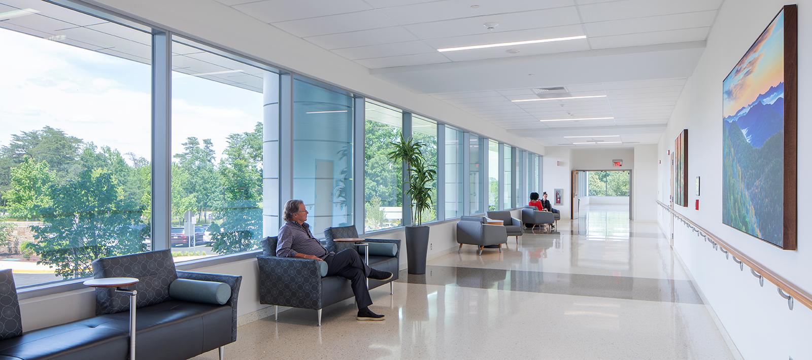 Inova Loudoun Hospital North Patient Tower, Leesburg, Virginia, USA