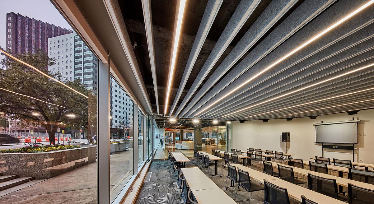Focal Point Lights  AIA Dallas