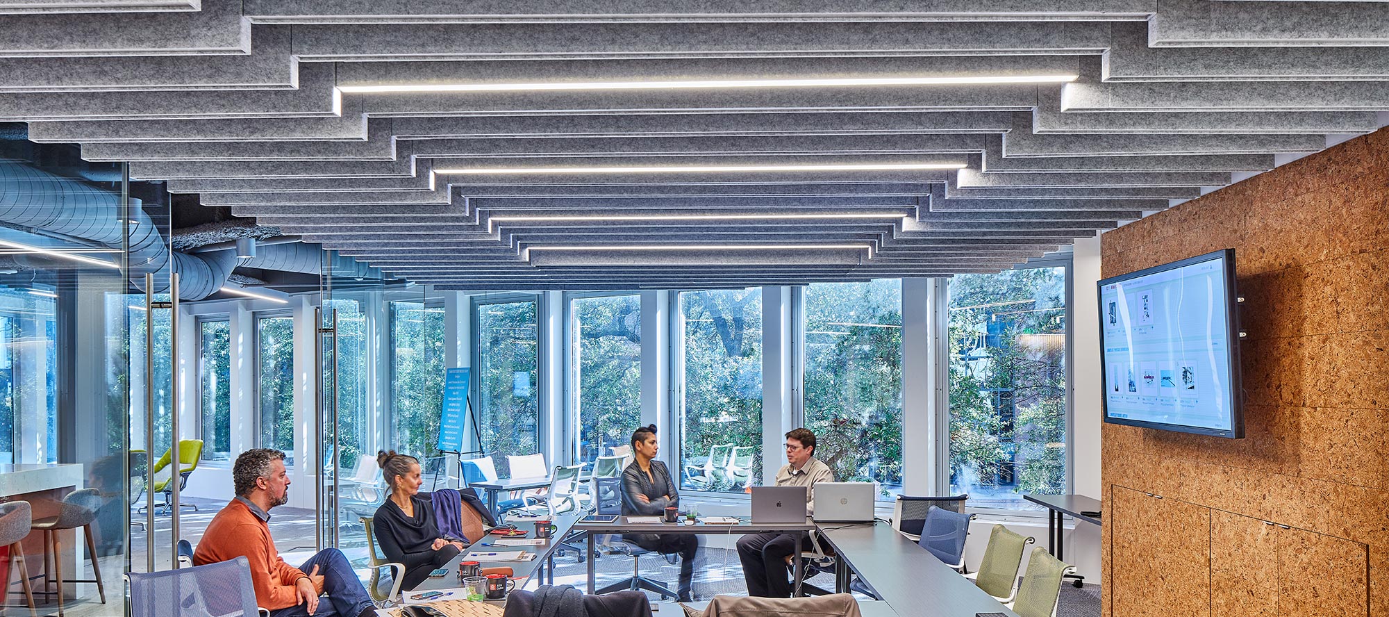 Focal Point Lights  AIA Dallas