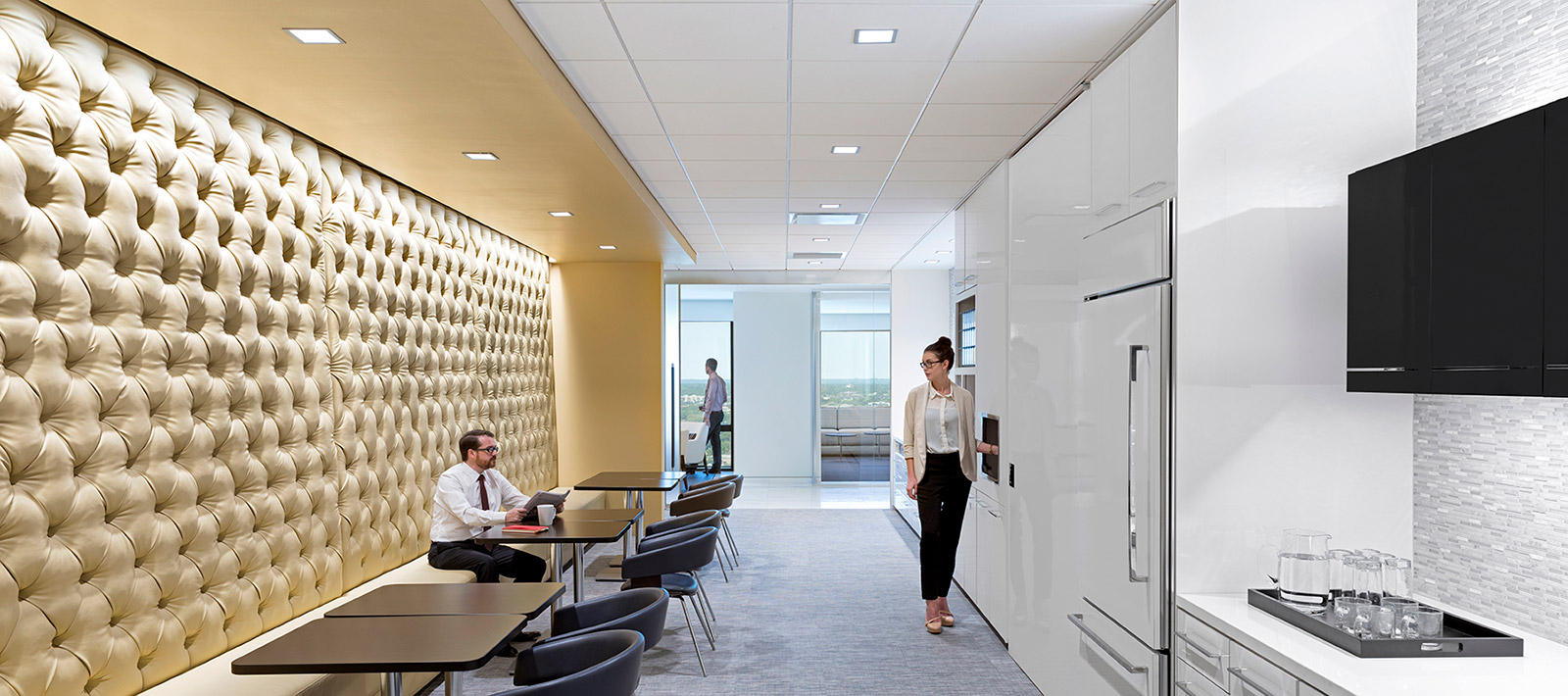 Focal Point Lights Greenberg Traurig