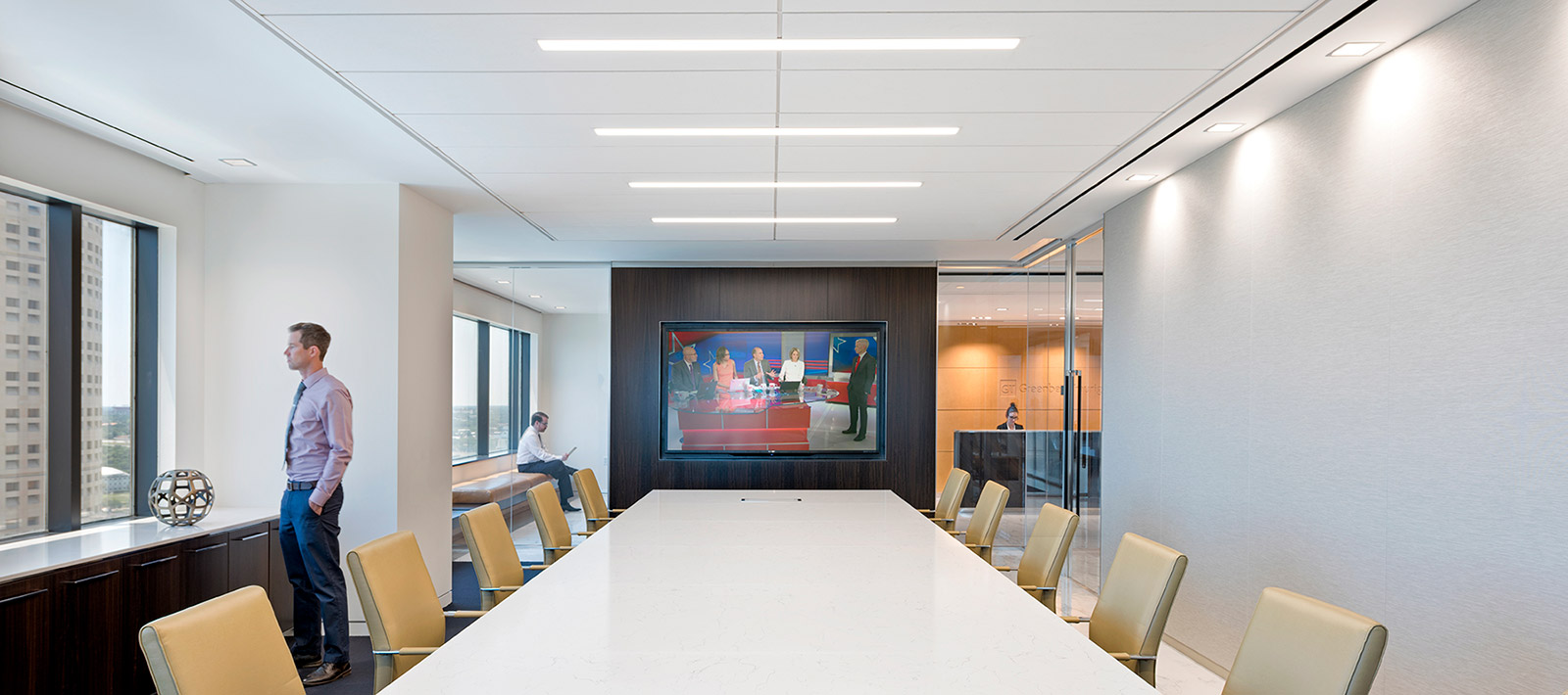 Focal Point Lights Greenberg Traurig