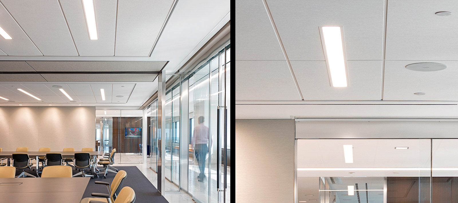 Focal Point Lights Greenberg Traurig