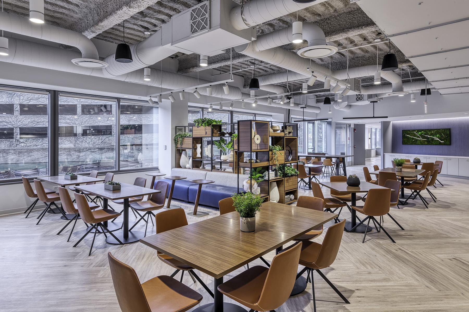 Focal Point Woodfield Corporate Center Cafe