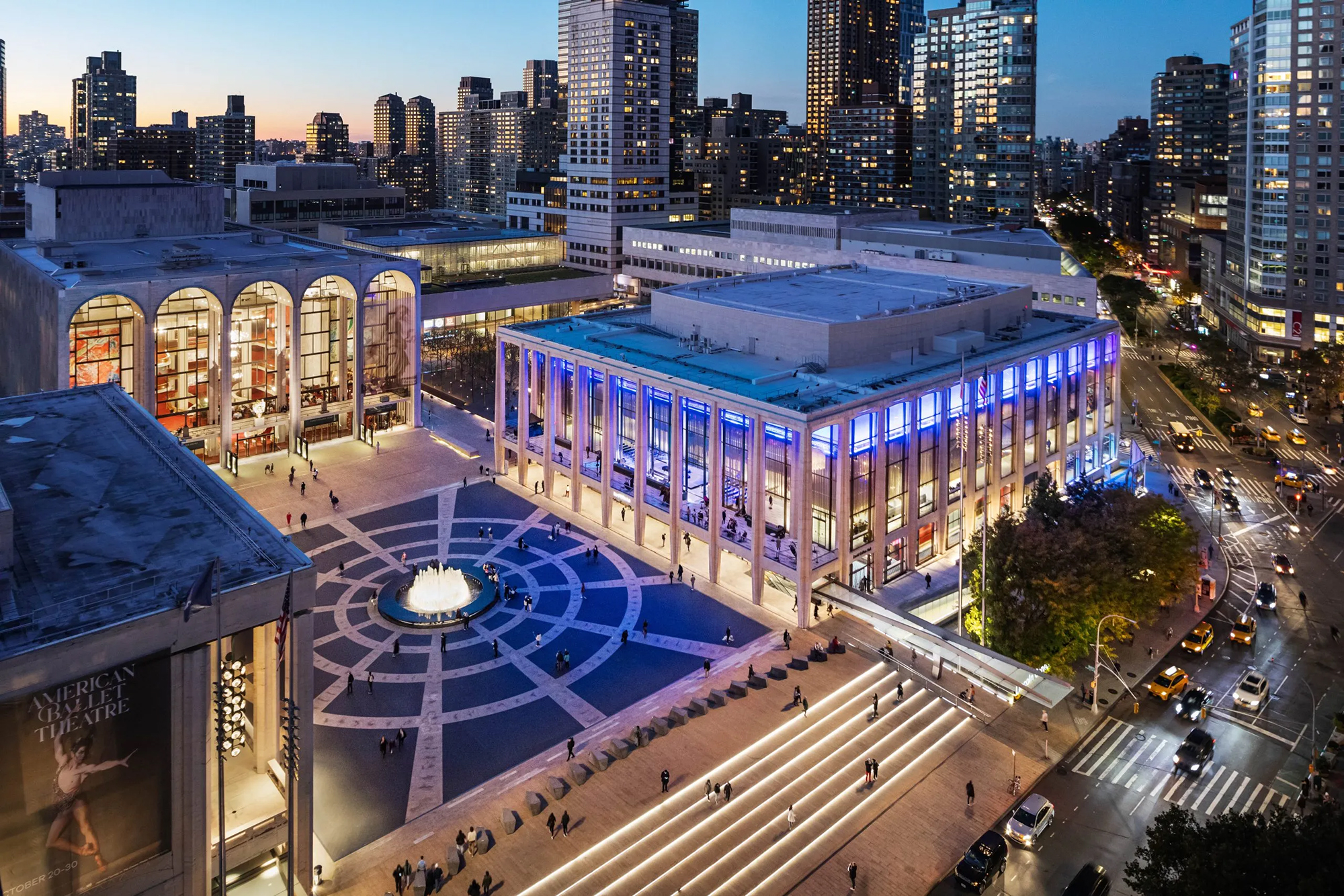 GVA Lighting Lincoln Center, David Geffen Hall