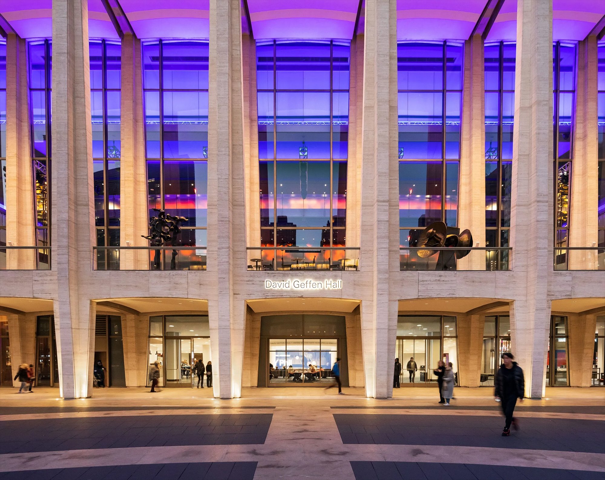 GVA Lighting Lincoln Center, David Geffen Hall