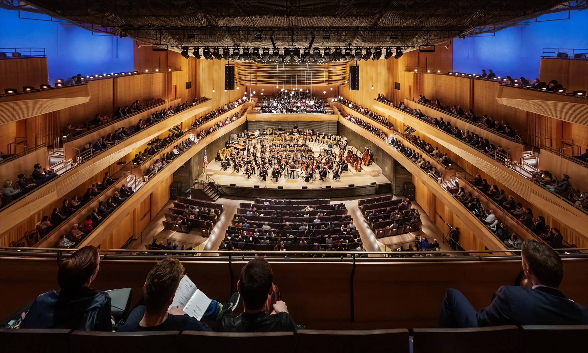 GVA Lighting Lincoln Center, David Geffen Hall