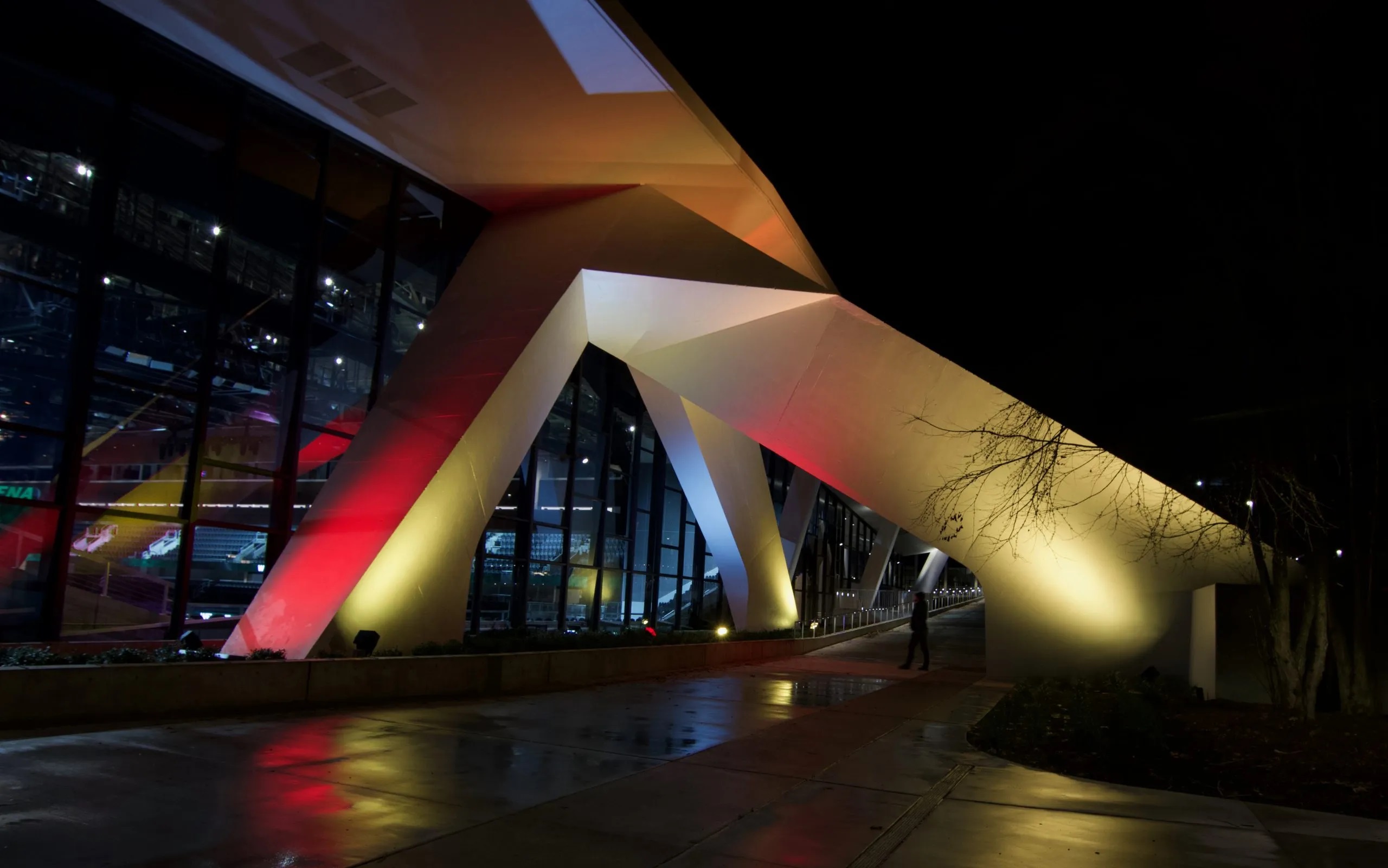 GVA Lighting North Light Installation at Climate Pledge Arena