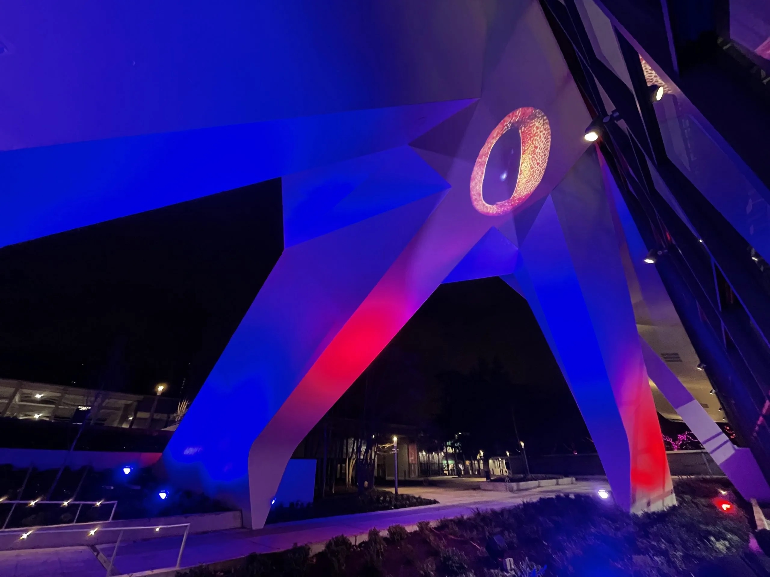 GVA Lighting North Light Installation at Climate Pledge Arena