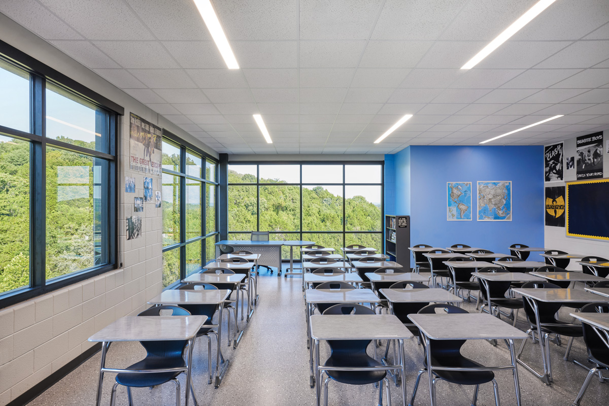 H.E.Williams James Lawson High School