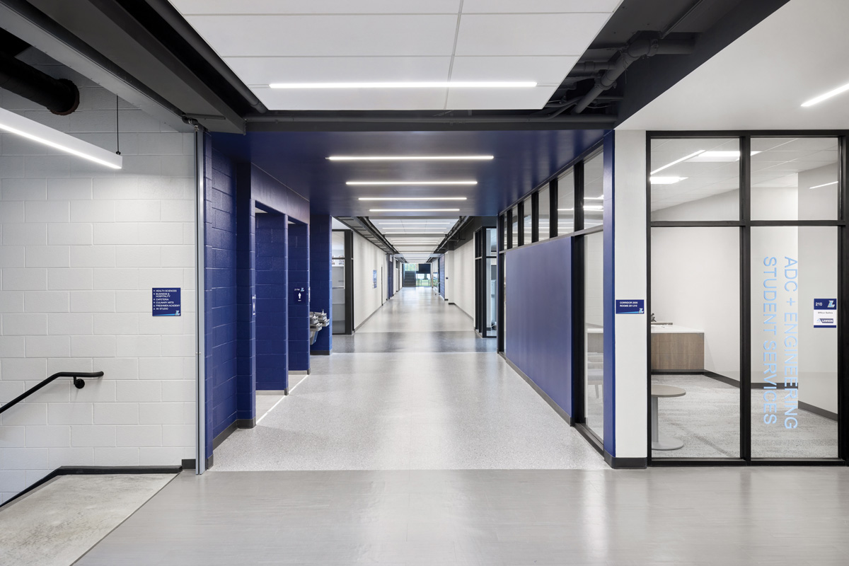 H.E.Williams James Lawson High School